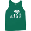 banksy funny human evolution indie Tank Top