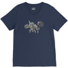 overwatch reinhardt cute V-Neck Tee