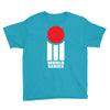 Retro Cricket Youth Tee
