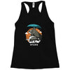 the neighbors journey Racerback Tank