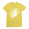 keep on tolking Ladies Fitted T-Shirt