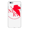 neon genesis evangelion anime nerv logo iPhone 6 Plus/6s Plus Case