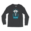 Trust Me I'm The Doctor. Long Sleeve Shirts