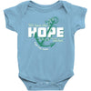 We Have This Hope As An Anchor For The Soul Baby Onesie