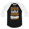 My Daughter Is Super Awesome Her Stepmom 3/4 Sleeve Shirt