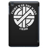 crass fight war not wars anarcho punk rock iPad Mini
