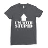stupid Ladies Fitted T-Shirt