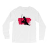Wolf And Lady Long Sleeve Shirts