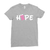 hope minnie mouse Ladies Fitted T-Shirt