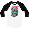 off the wall 3/4 Sleeve Shirt