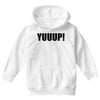 yuup humour Youth Hoodie
