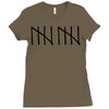 jake paul team bl Ladies Fitted T-Shirt