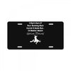 i'm tired of football! License Plate