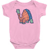 turtle turtleneck Baby Bodysuit