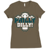 Philly Dilly Ladies Fitted T-Shirt