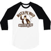 watch me whip 3/4 Sleeve Shirt