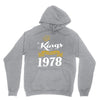 kings are born in 1978 Unisex Hoodie