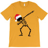 skeleton dabbing christmas T-Shirt