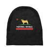 colifornia republic parody pugfornia republic Baby Beanies