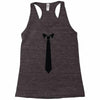 mib cravate Racerback Tank