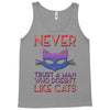 never trust a man Tank Top