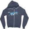 road rage Zipper Hoodie