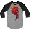 phoenix rising 3/4 Sleeve Shirt