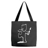 banksy teddy bear pop art new Tote Bags