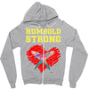 Humboldt Strong Zipper Hoodie