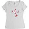 bohemian revenge Women's Triblend Scoop T-shirt