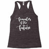 females of the future Racerback Tank