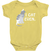 i cat even Baby Onesie