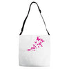banksy psycho Adjustable Strap Totes