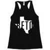 Beto Texas Map Racerback Tank