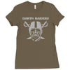 darth raiders Ladies Fitted T-Shirt