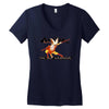 avatar the last air bender, ideal gift or birthday present. Women's V-Neck T-Shirt