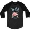 Wild One 3/4 Sleeve Shirt