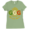 Mexican style ggg Ladies Fitted T-Shirt