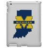Indiana for Michigan - Limited edition iPad 3 and 4 Case