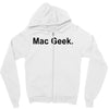 mac geek t shirt funny nerd gamer computer hipster humor apple Zipper Hoodie