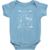 kahuna burger Baby Bodysuit