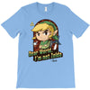 dear world, i&rsquo;m not zelda T-Shirt