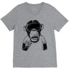virtual reality V-Neck Tee