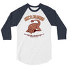 ankylosaurus 3/4 Sleeve Shirt