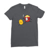 french fried jason Ladies Fitted T-Shirt