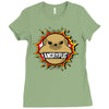 pugtato Ladies Fitted T-Shirt