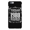 vintage made in 1980 perfectly aged a living legend iPhone 6 Plus/6s Plus Case