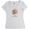 Autumn Women's Triblend Scoop T-shirt