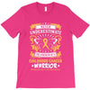 Never Underestimate The Strength Of A Childhood Cancer Warrior T-Shirt
