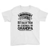 There Aren't  Many Things I Love More Than Fishing Youth Tee
